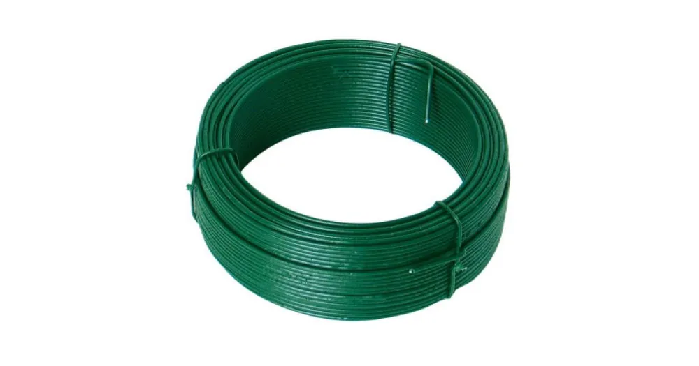 Zertifiziert LEVIOR Bindedraht 1,8 mm x 50 m grün PVC 42248.01