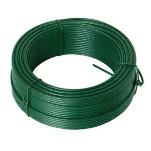 Mega-Angebot LEVIOR Spanndraht 2,6 mm x 26 m grünes PVC 42251.01