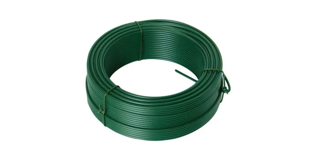Mega-Angebot LEVIOR Spanndraht 2,6 mm x 26 m grünes PVC 42251.01