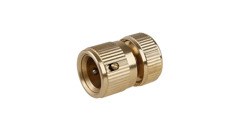 Ausverkauf ROSA Schnellkupplung 1/2" Messing 45194.01