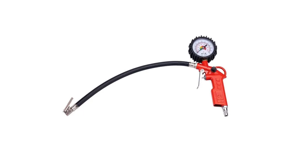 Bestpreis FESTA Ausblaspistole mit Manometer 48010.01