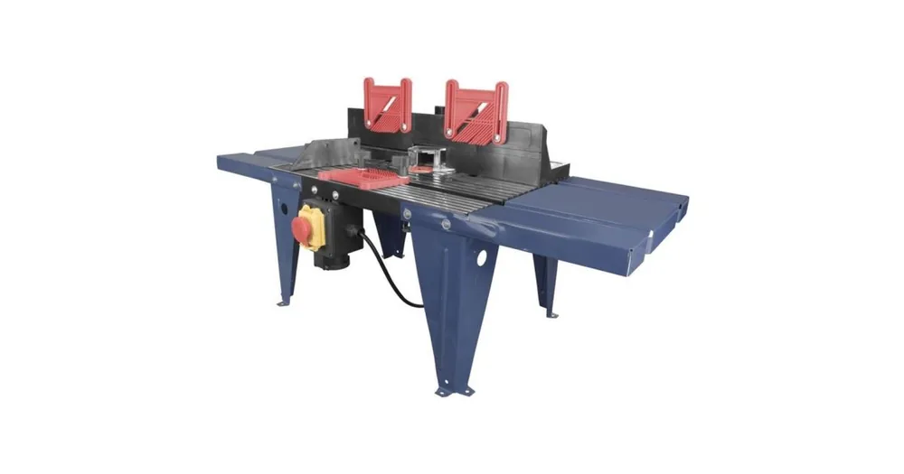 Preisknaller GÜDE Tisch für Topfräsmaschine OFT855 58086