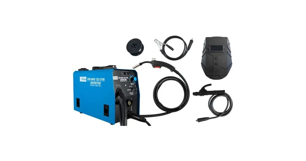 Preis Gesenkt GÜDE Inverter-Schweißgerät UNI-MIG 125 SYN 20078