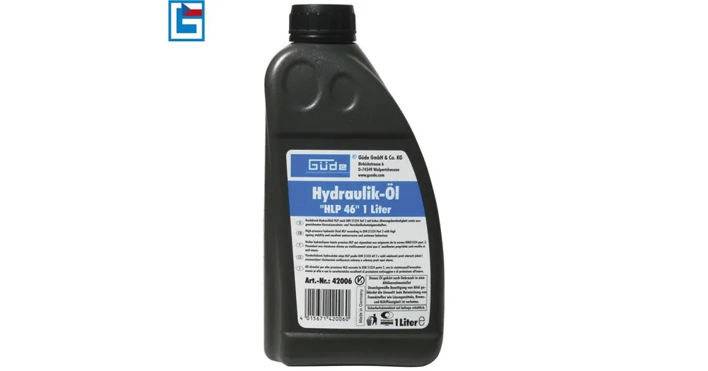 GÜDE Hydrauliköl HLP 46, 1 l 42006 Sichere Zahlung