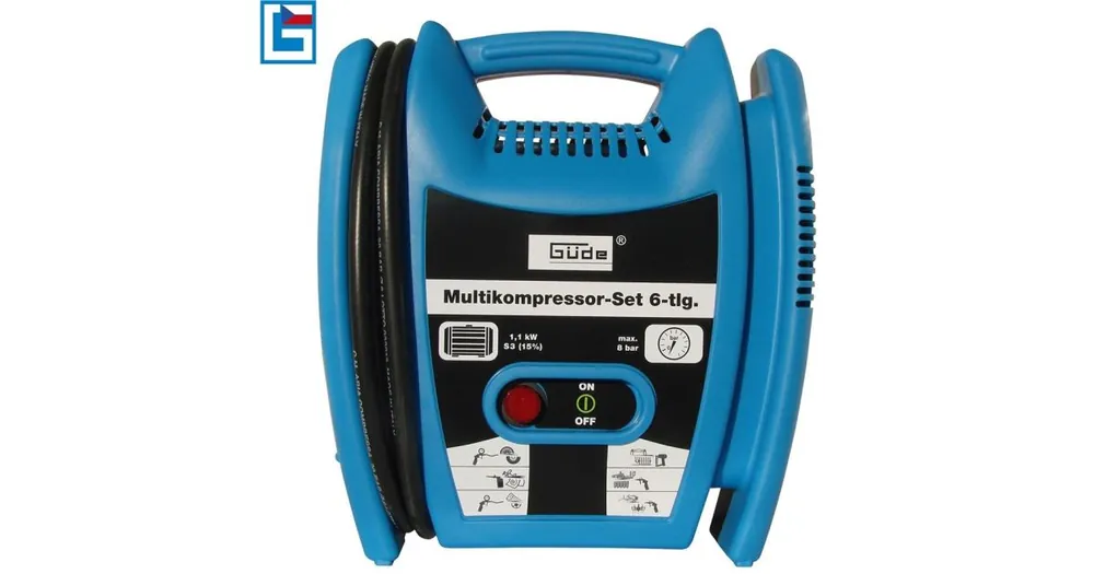 Meistverkauft GÜDE Kompressor AIRPOWER 180/8 50077