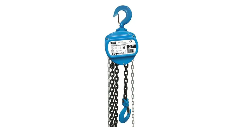 Angebot GÜDE KETTENBLOCK 2000 KG 55104