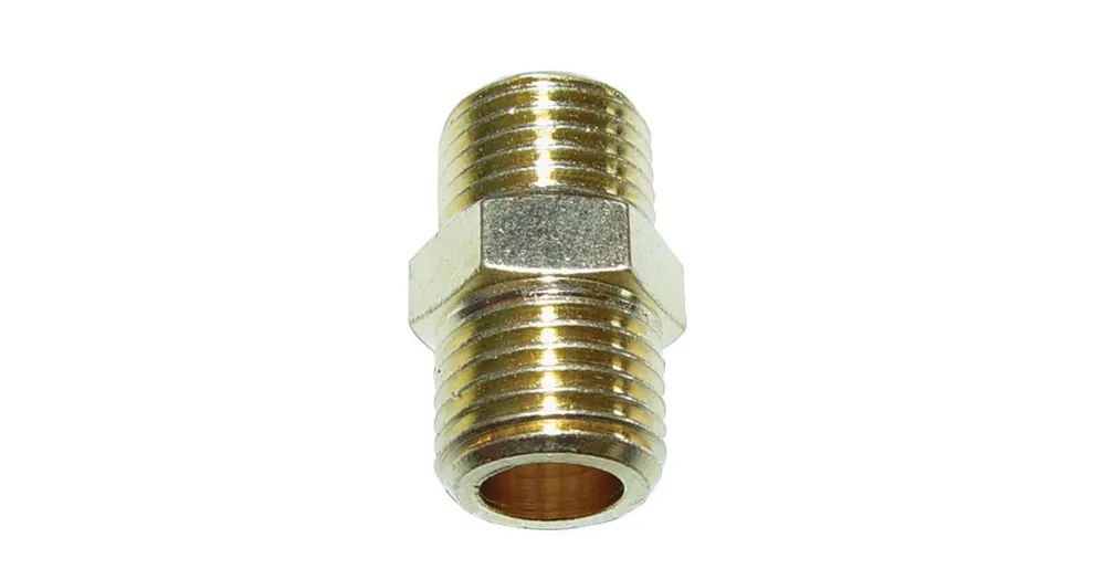 GÜDE Doppelnippel 1/4AG x 1/4A 41030 Geprüft