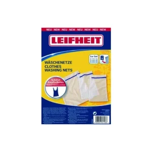LEIFHEIT Wäschesäcke für kleine Wäschestücke (3er-Set) 81726 Markenware