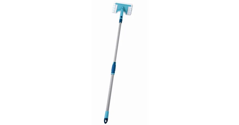 LEIFHEIT Fliesen- und Badewannenabzieher FLEXIPAD EVO mit Teleskopstange 41700 Top-Seller
