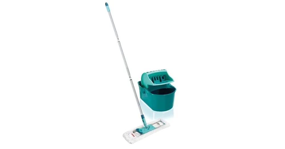 LEIFHEIT Set Eimer Profi Compact + Mopp Profi 55092 Neue Ware