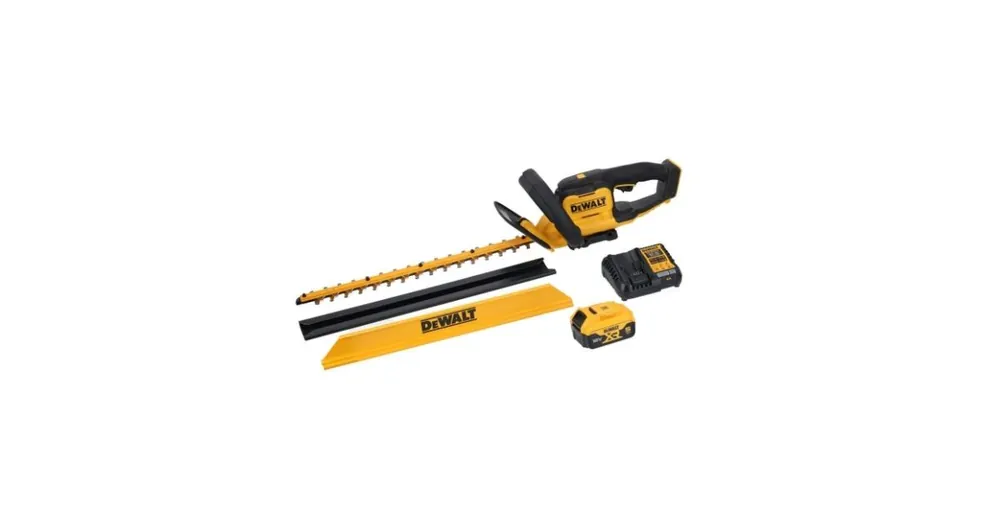 DEWALT Akku-Heckenschere 55 cm, 18 V XR, 1 x 5,0 Ah Li-Ion DCMHT564P1 Schneller Versand