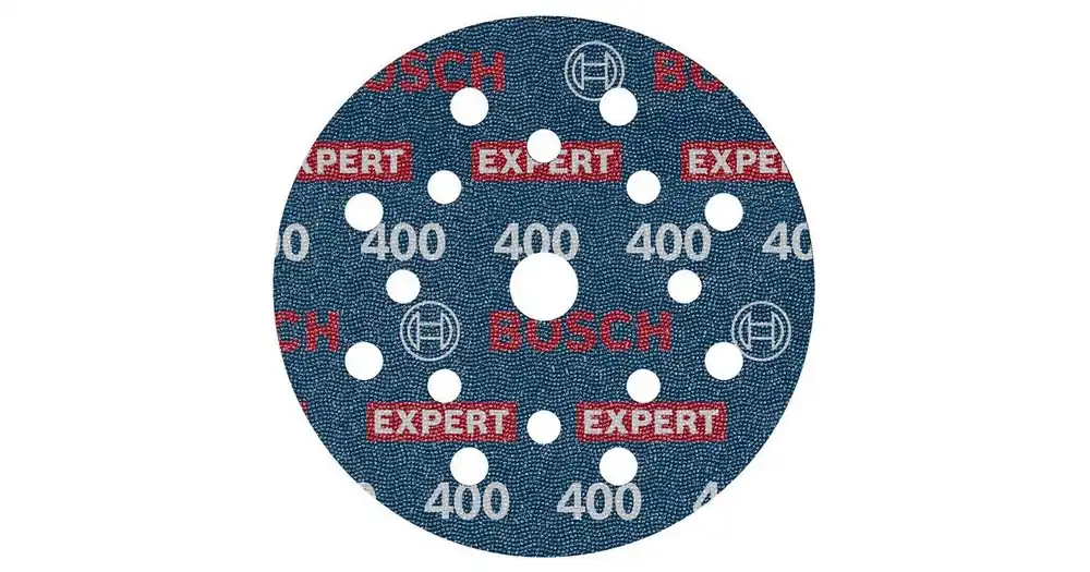Neue Ware BOSCH EXPERT O780 Schleifscheibe mit Folie, 125 mm, G400, 6 Stück 2608902406
