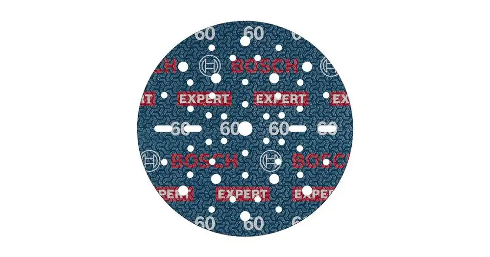 BOSCH EXPERT O780 Schleifscheibe mit Folie, 150 mm, G60, 50 Stück 2608902449 Sofort Bestellen