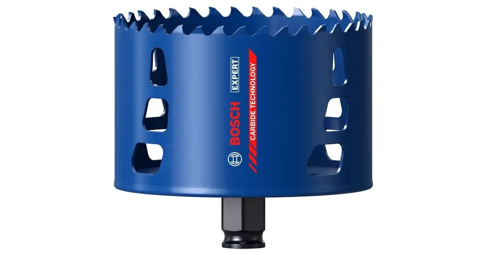 BOSCH EXPERT Mehrstoff-Lochstanze für Power Change Plus, 102 × 60 mm 2608901900 Nur Für Kurze Zeit