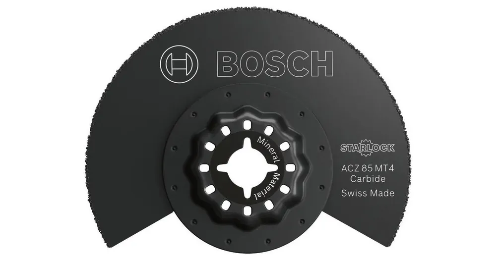 Saisonangebot BOSCH Sägeblatt für mineralische Werkstoffe ACZ 85 MT4, Starlock, 85 mm 2608669266