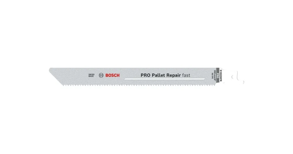 Neu BOSCH Blech PRO Palettenreparatur schnell S1022HFR, 0,9 × 19 × 200 mm 2608659062