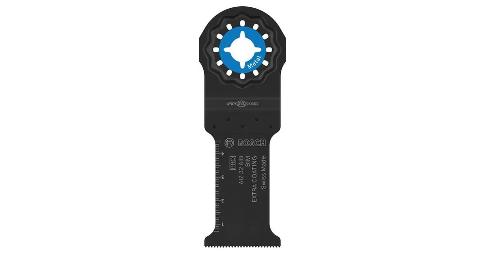 Ausverkauf BOSCH Mehrzweckklinge PRO AIZ 32 AIB für Multitools, 32 × 50 mm 2608669076