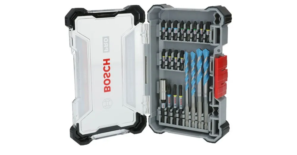 BOSCH Multi Construction PRO Impact Schraubendreher-Bit- und Bohrer-Bit-Set, 20-teilig 2608521U83 Preisreduziert