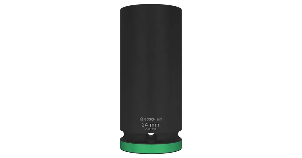 BOSCH PRO Schlagschrauber-Einsatz, ½″, 24 mm, verlängert 2608003055 Sichere Zahlung