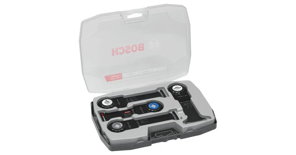 Kracherpreis BOSCH Hochleistungs-Messerset, 4-teilig 2608669094