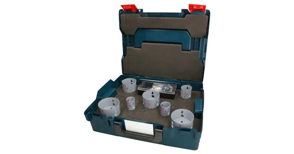 Echt BOSCH Locherset PRO Multi Material PC Plus, 13-teilig 2608594433