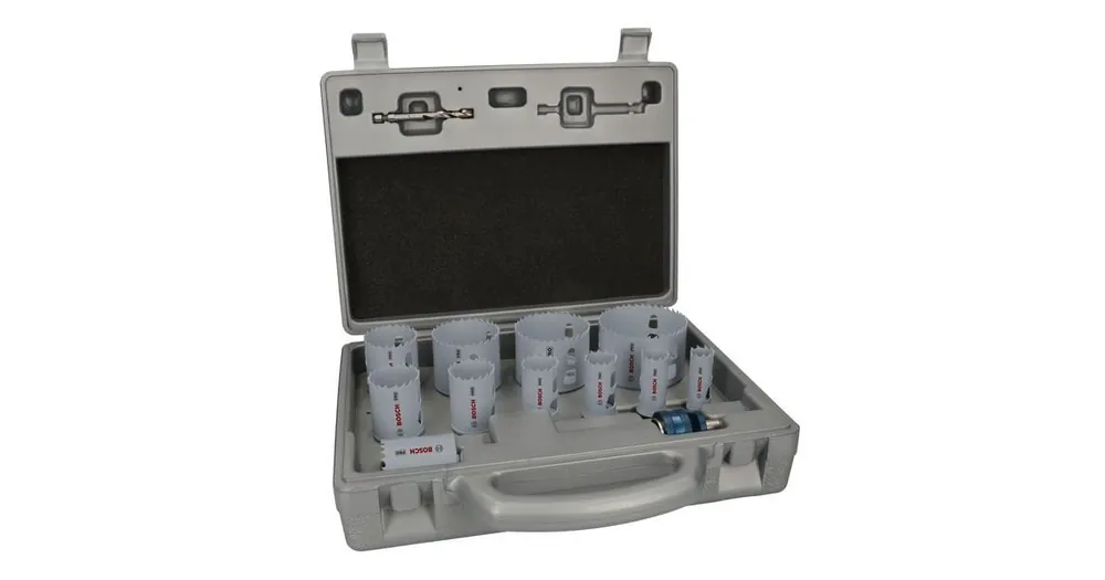 BOSCH Locherset PRO Multi Material PC Plus, 14-teilig 2608594434 Top-Seller