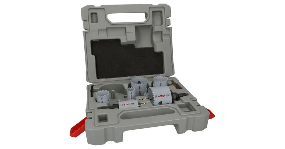 BOSCH PRO Mehrkomponenten-Lochstanzer-Set, 12-teilig 2608900524 Neu