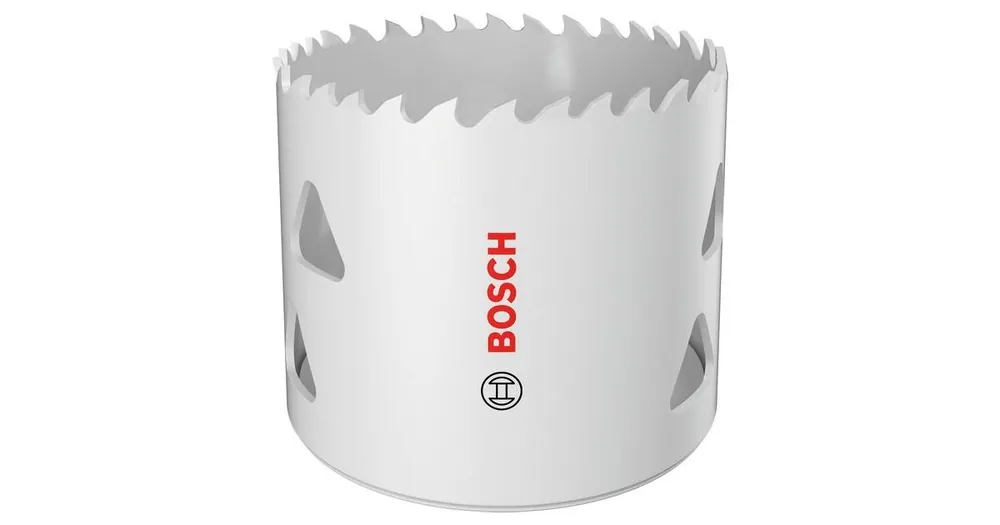 Beliebt BOSCH Mehrkomponenten-Gewindelochsäge, 60 × 40 mm 2608594587