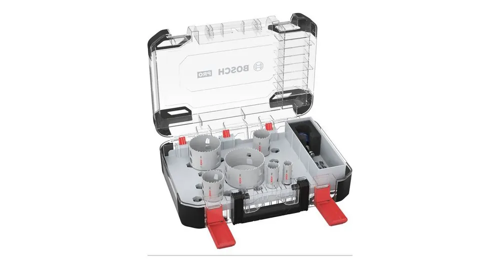 Preiswert BOSCH Locherset PRO Multi Material PC Plus, 9-teilig 2608594424