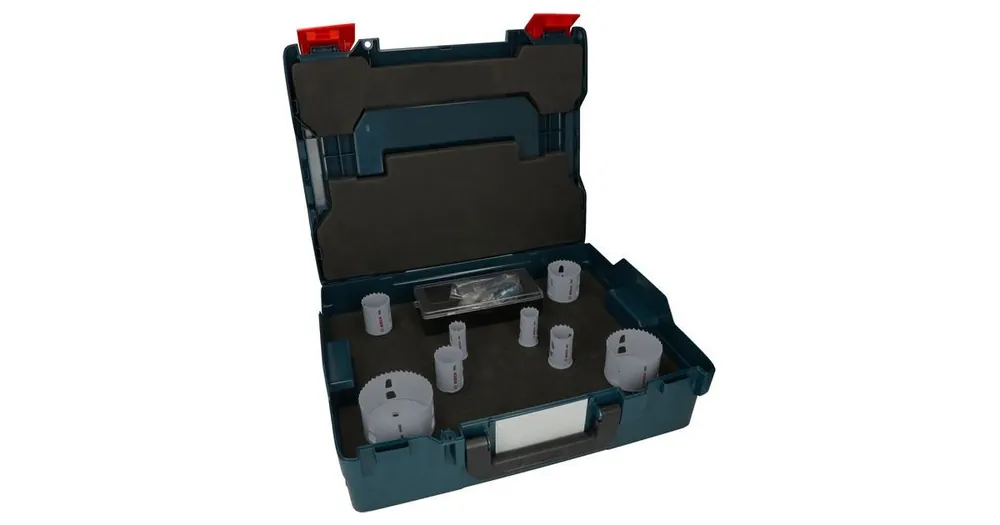Top-Seller BOSCH Locherset PRO Multi Material PC Plus, 8-teilig 2608594431