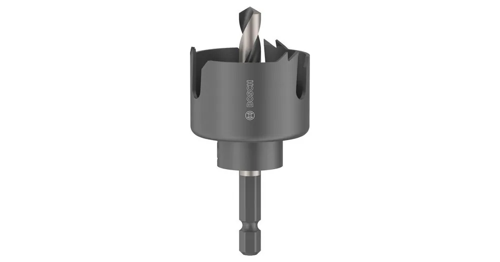 Rabatt BOSCH Lochsägen-Set mit Adapter für Holz und Gipskarton, 38 × 27 mm 2608594492