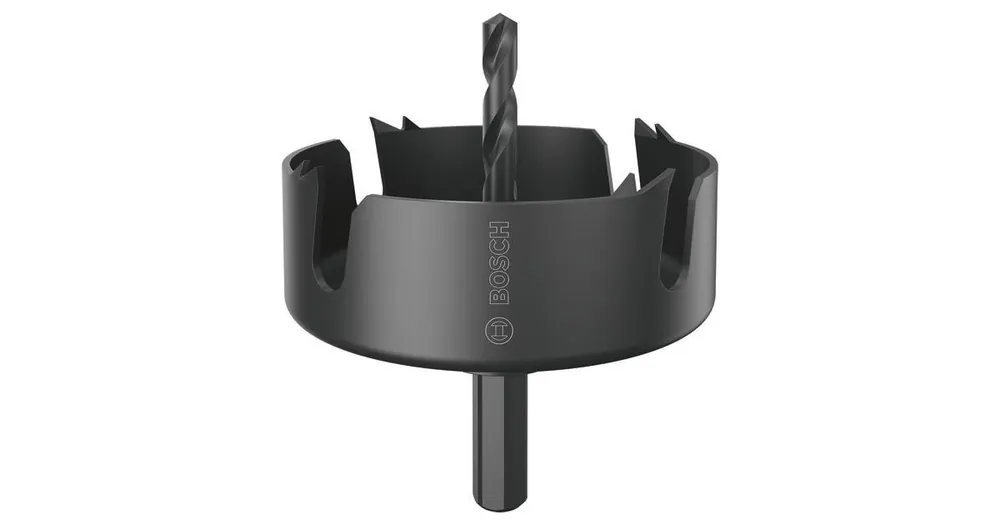 Finale Aktion BOSCH Lochsägen-Set mit Adapter für Holz und Gipskarton, 75 × 27 mm 2608594499