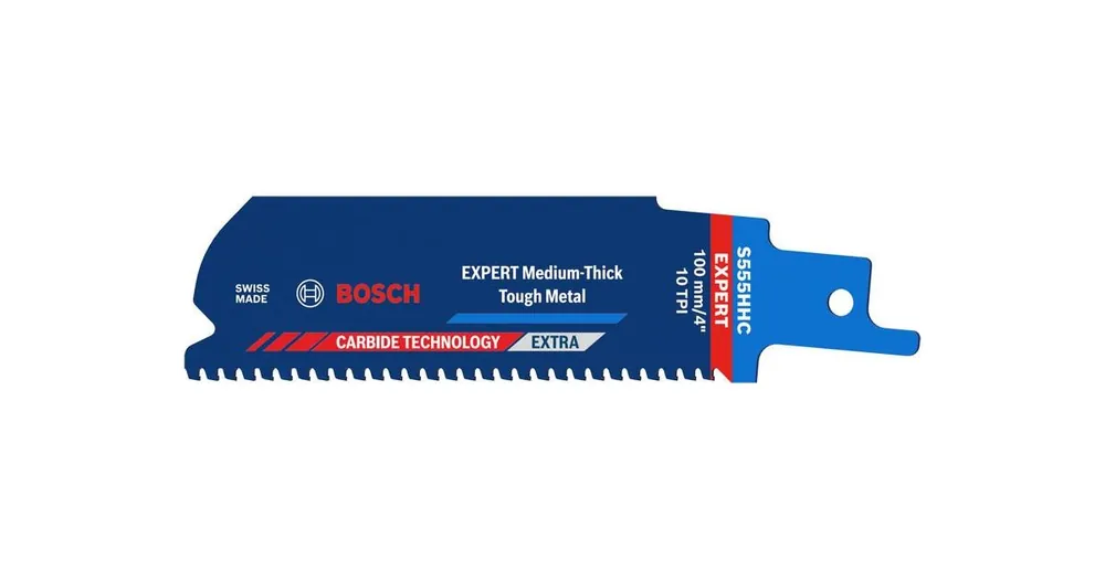 Sonderangebot BOSCH EXPERT Mittelstarke, robuste Metallklinge S555HHC 2608902319