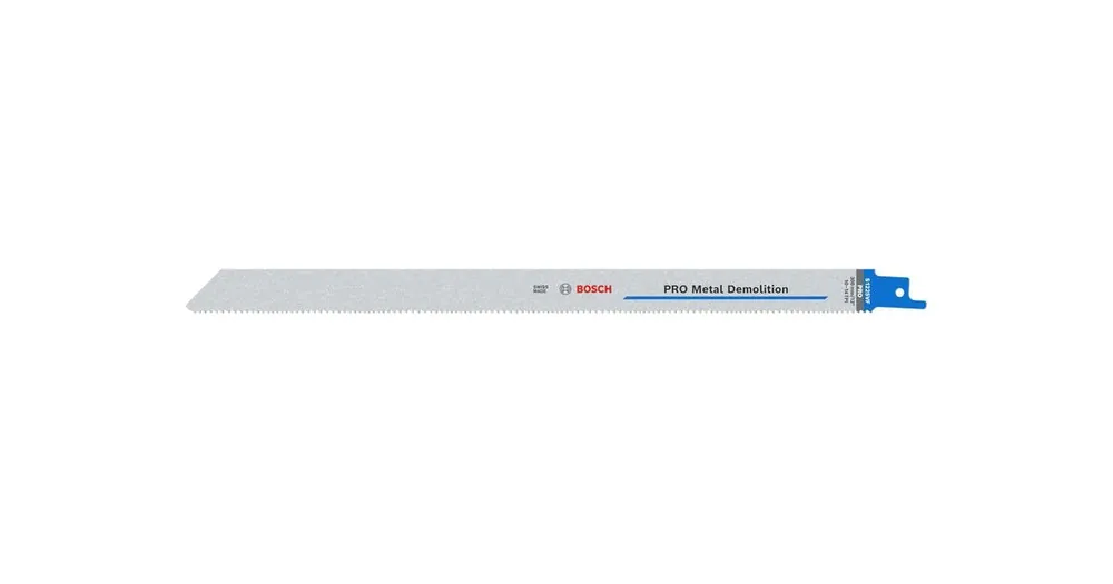 BOSCH Blech PRO Metallabbruchgerät S1225VF 1,25 × 19 × 300 mm, 25 Stück 2608659002 Ausverkauf