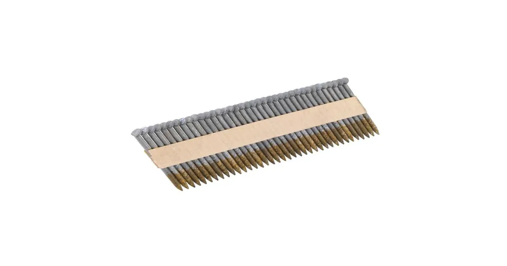 Finale Aktion HIKOKI 4800 Rahmennägel 34°, D-Form ohne Kopf, 3,1 x 63 mm, Rundschaft, feuerverzinkt 705456
