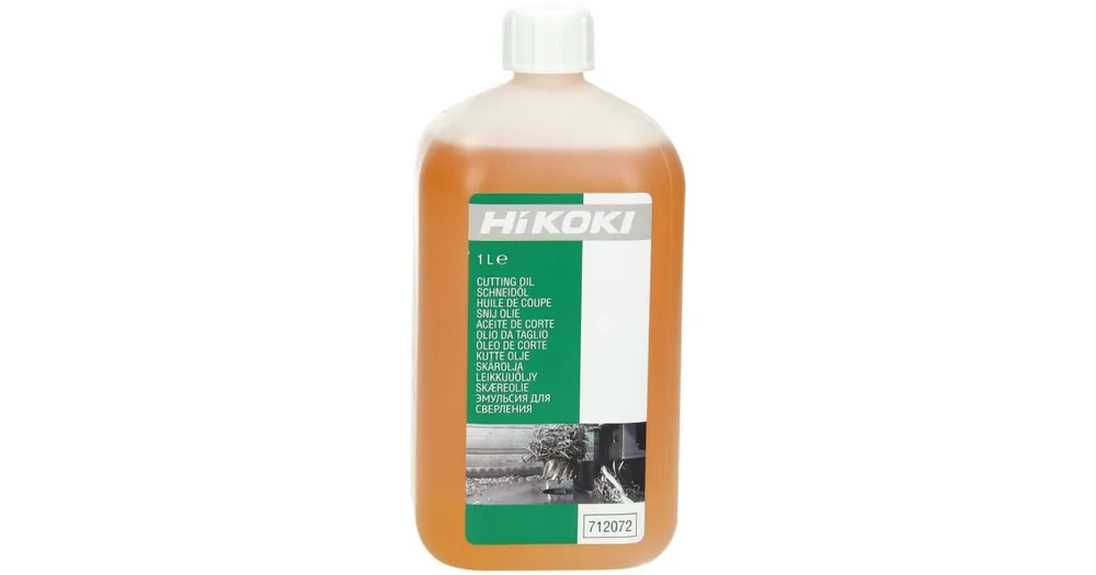 Super-Preis HIKOKI Schneidöl 1 l 712072