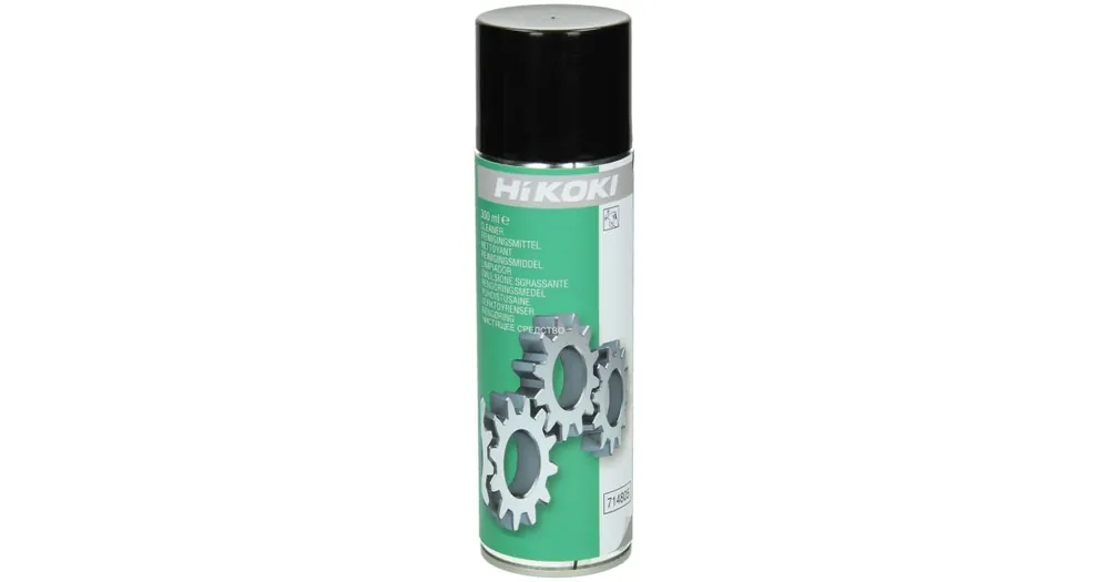 Neu Im Sortiment HIKOKI Spray mit Universalreiniger 300 ml 714805