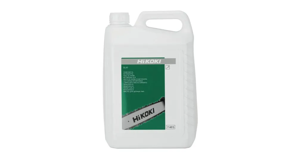 HIKOKI Kettensägenöl 5 l 714815 Jetzt Kaufen