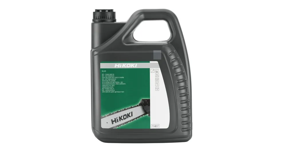 Must-Have HIKOKI Bio Kettensägenöl 5 l 714817