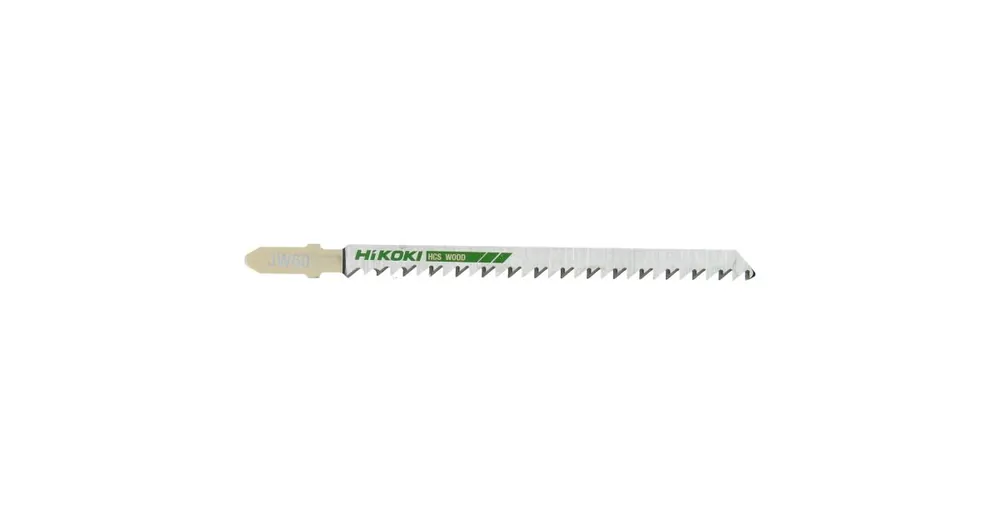 HIKOKI 5 Sägeblätter für HCS JW60/T301CD Holzstichsägen 750027 Highlight
