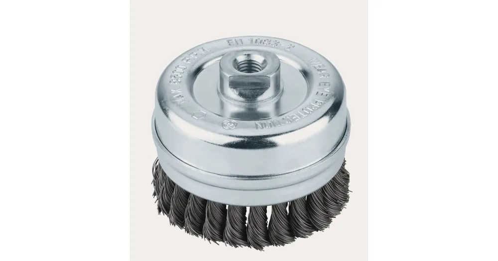 Online Kaufen HIKOKI Topfbürste 110x0,5 mm/ M14, Stahldraht 751309