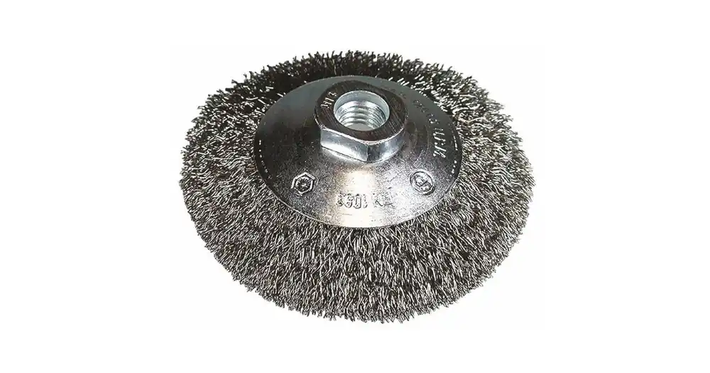 Rabatt HIKOKI Topfbürste 100x0,3 mm/ M14, Stahldraht, gecrimpt 751318
