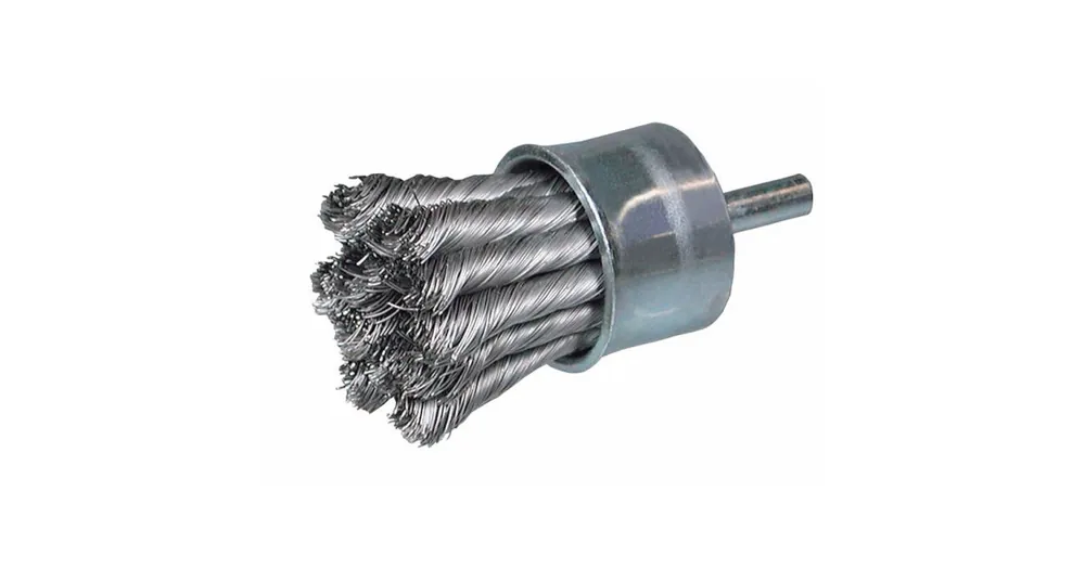 HIKOKI Bürste 20x6 mm x 0,26, gecrimpter Draht 751340 Geprüft