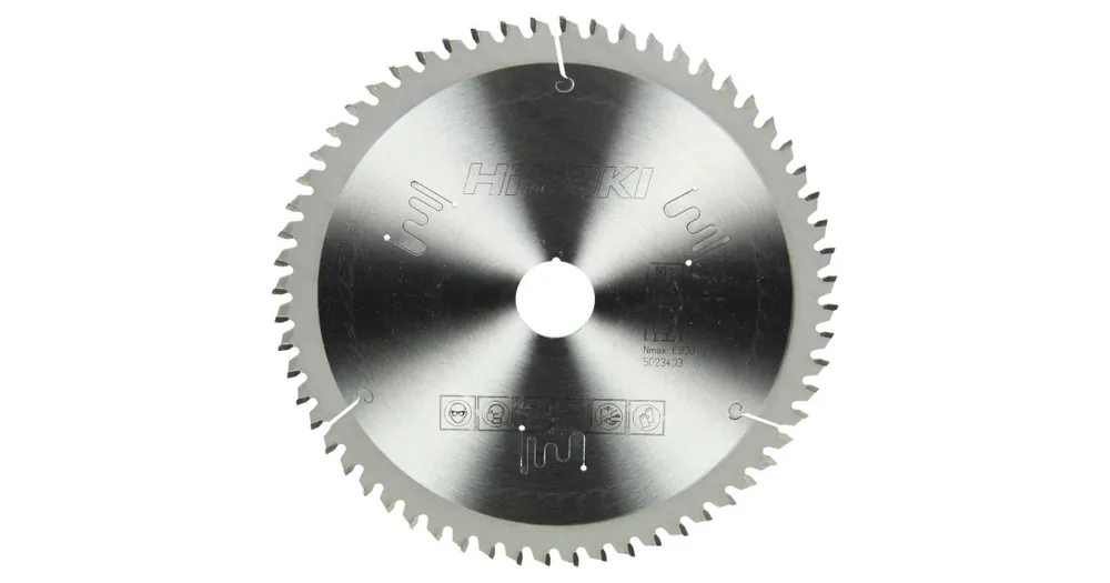 Neu Im Sortiment HIKOKI TCT Sägeblatt für Holz 216x30 Z60, Wechselzahnung 752448
