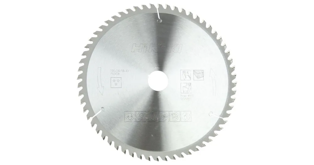 HIKOKI TCT Sägeblatt für Holz 235x30 Z60, Wechselzahnung 752458 Markenware