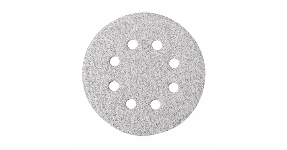 HIKOKI 10 Schleifscheiben 125 mm P320, Klettverschluss, weiß 753139 Günstig