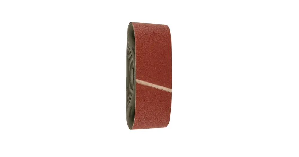 HIKOKI 5 Schleifbänder 100x610mm P60, rot 753262 Echt