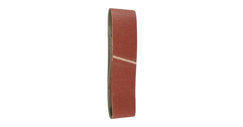 Knallerangebot HIKOKI 5 Schleifbänder 100x915mm P60, rot 753292