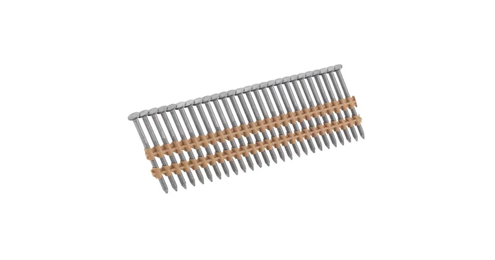 Knallerangebot HIKOKI 3000 Rahmennägel 21°, Vollrundkopf, 3,1 x 90 mm, Rundschaft, glänzend 753646