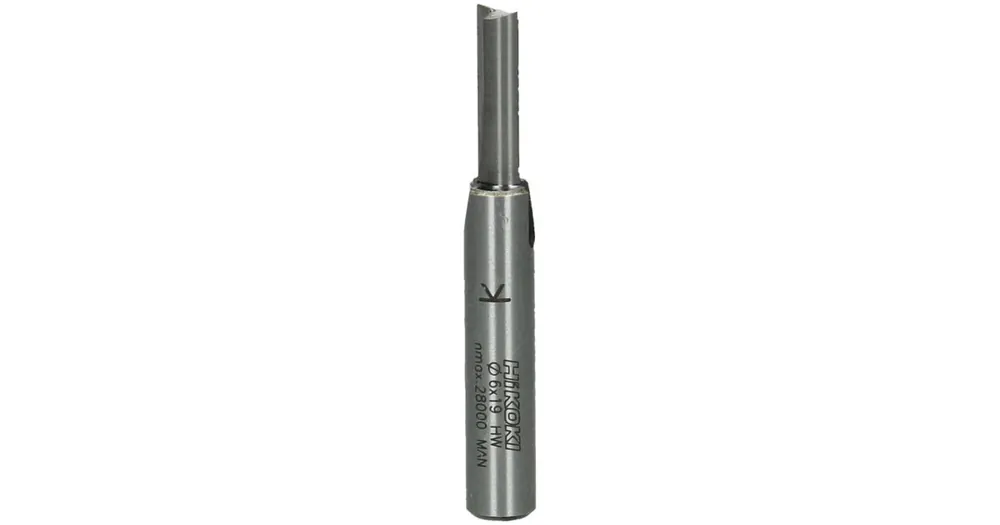 HIKOKI 8 mm Nutfräser 6x19/57 754054 Markenware
